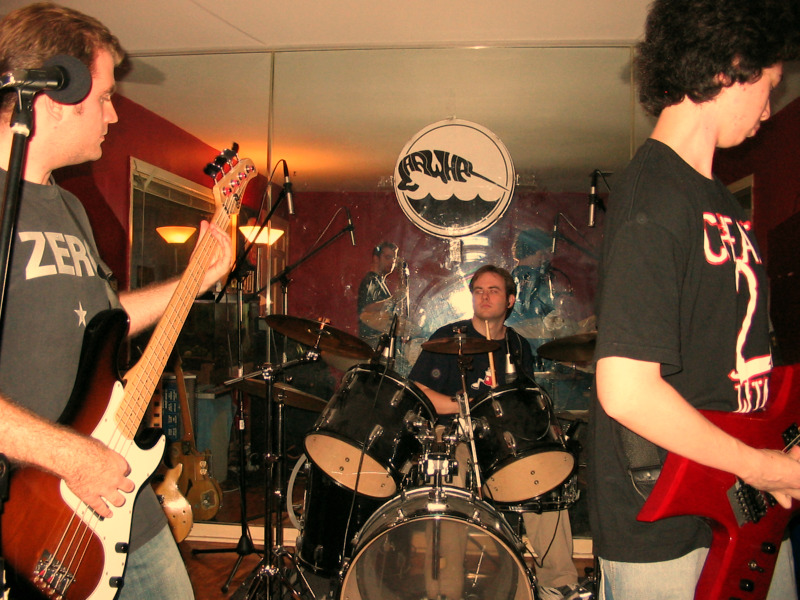 Photo of Narwhal, performing in 2005